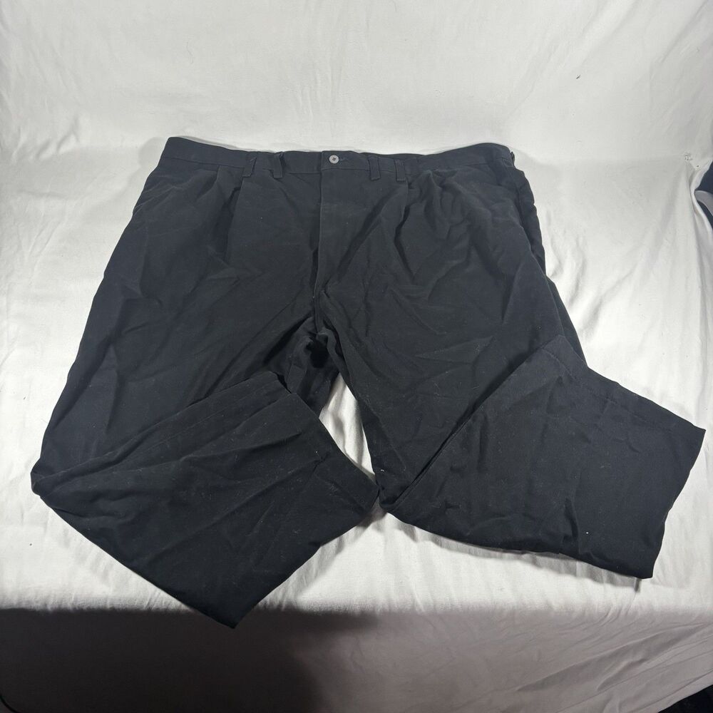 Wrangler Riata Mens Black Pants 46x30